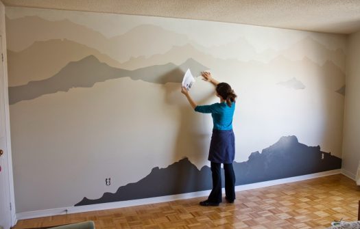 Painting Techniques for Abstract Walls